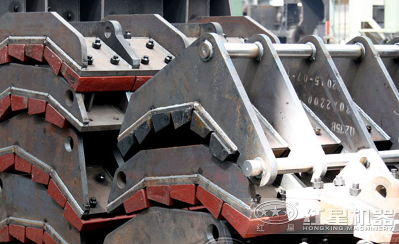 紅星錘式破碎機(jī)反擊板——選材好，耐磨性高