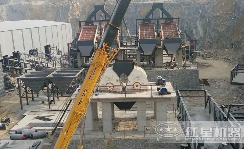 錘式破碎機(jī)具有一次定型效果，綜合使用成本低