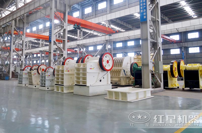 紅星大型現(xiàn)代化生產(chǎn)車間一角，彰顯紅星實(shí)力