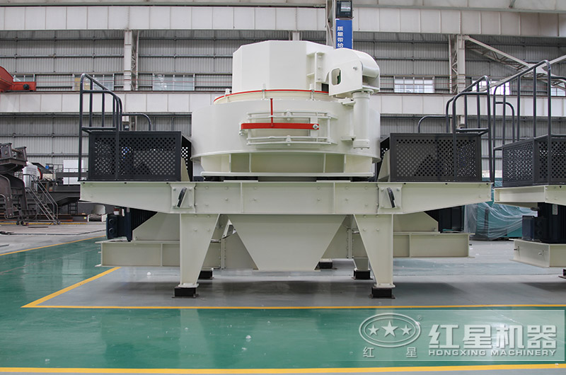 環(huán)保型破碎篩分石子生產(chǎn)線細(xì)碎制砂設(shè)備——制砂機