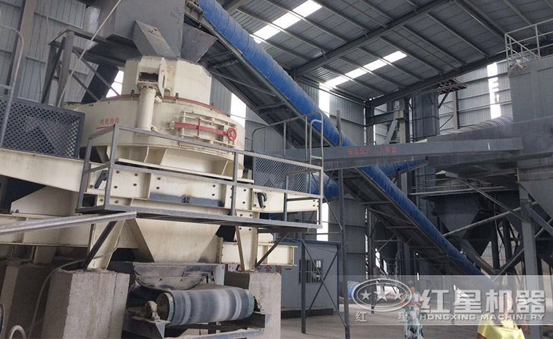 細碎制砂設(shè)備——高產(chǎn)制砂機