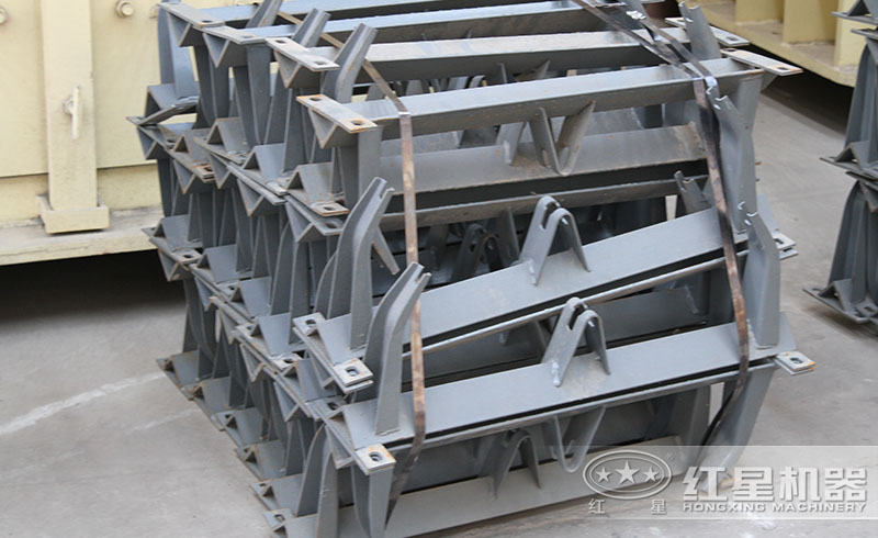 破碎機主要零部件