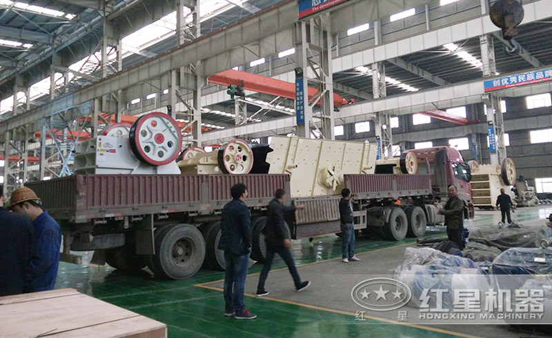 紅星大型生產(chǎn)車間一角