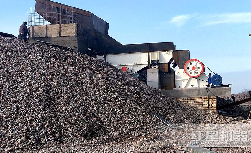 粗碎打石機(jī)——顎式破碎機(jī)