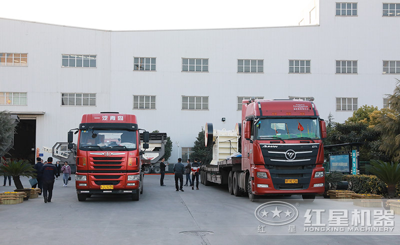 紅星顎式破碎機(jī)持續(xù)發(fā)貨中