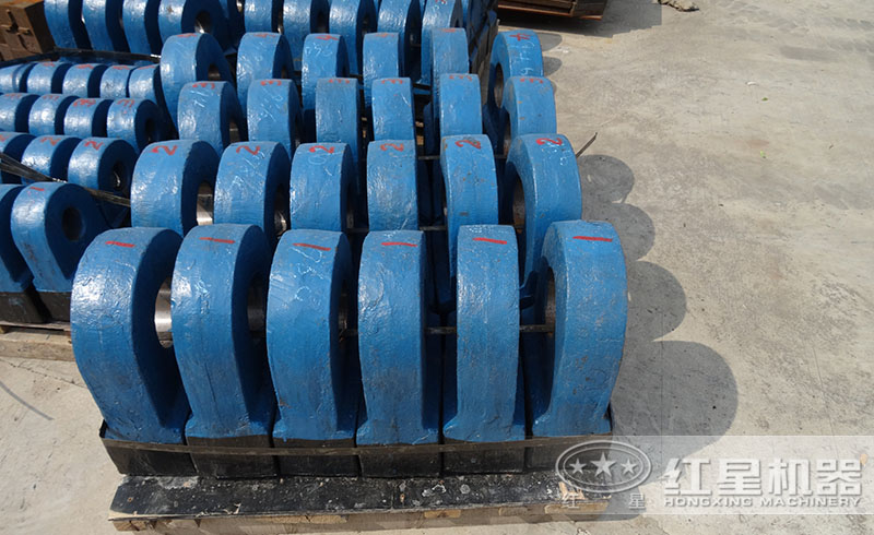 錘式破碎機主要易損件——錘頭