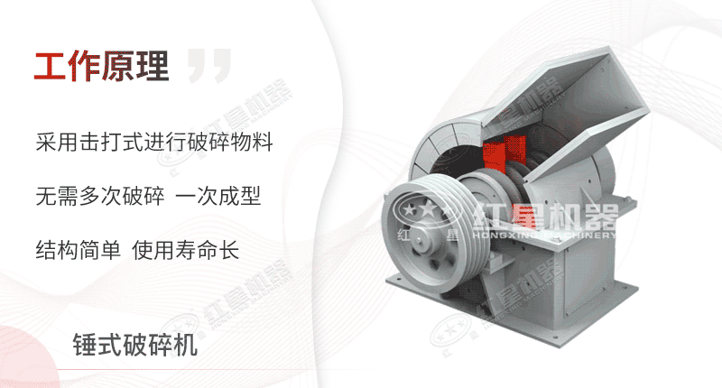 錘式破碎機(jī)工作原理