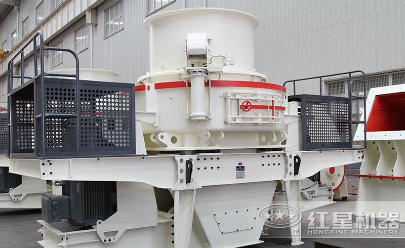 HVI制砂機(jī)，硬石細(xì)碎制砂效果好