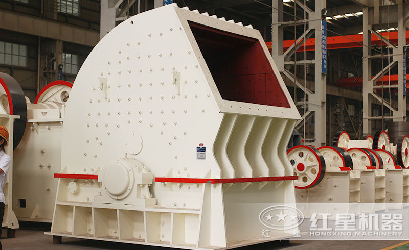 錘式破碎機——一次成型，一破頂兩破