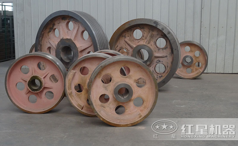 錘式破碎機飛輪