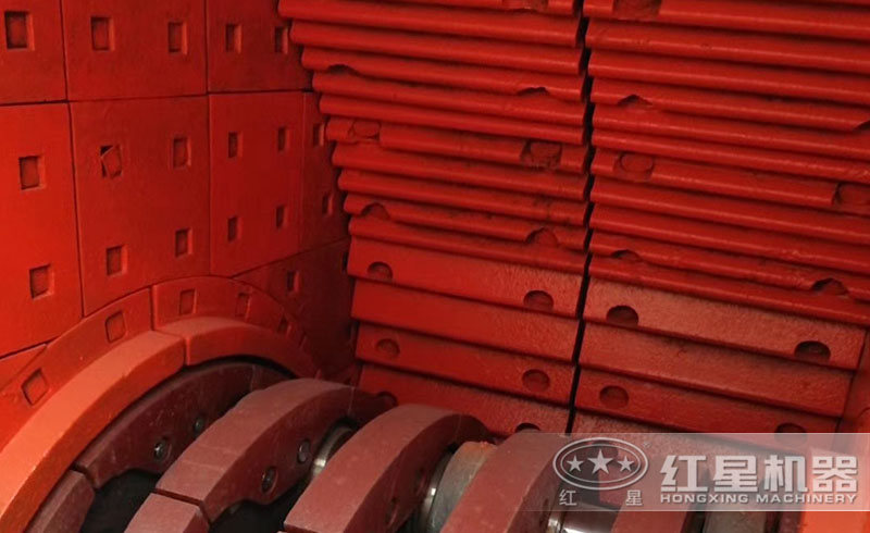 錘式破碎機機腔細節(jié)