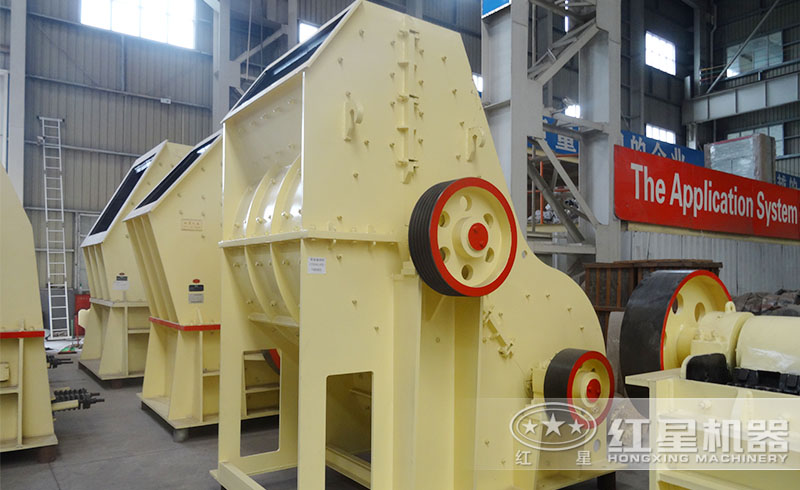 高濕度物料破碎選雙級(jí)破碎機(jī)，高產(chǎn)運(yùn)轉(zhuǎn)、不黏結(jié)