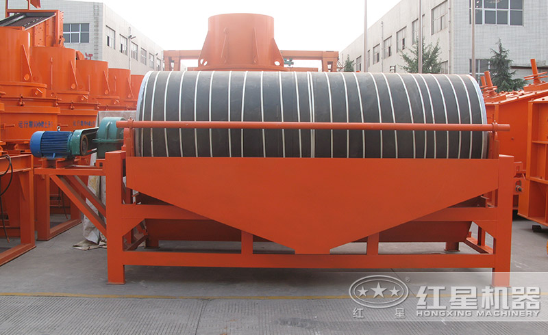 常用選礦設(shè)備之一——紅星磁選機(jī)