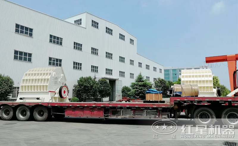 紅星錘式破碎機(jī)質(zhì)高價廉，遠(yuǎn)銷各地