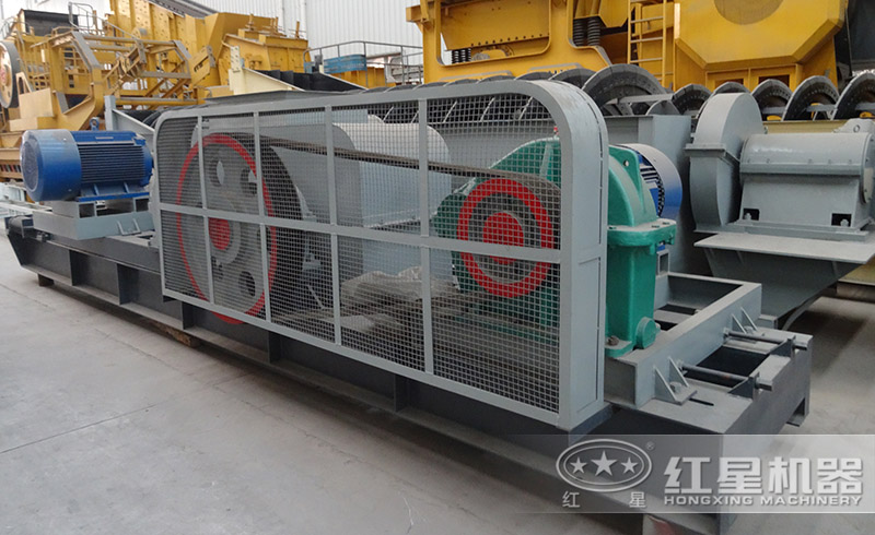 紅星對輥式破碎機多種多樣，也可定制生產(chǎn)