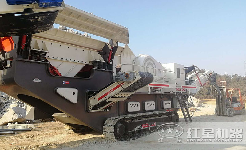紅星顎式移動(dòng)破碎站廠家直銷(xiāo)、價(jià)格實(shí)惠