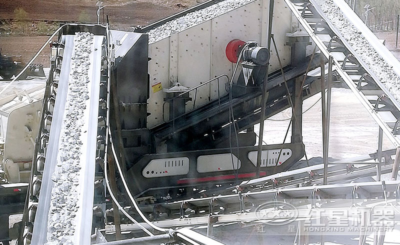 膠帶輸送機(jī)——砂石生產(chǎn)線中的必備設(shè)備