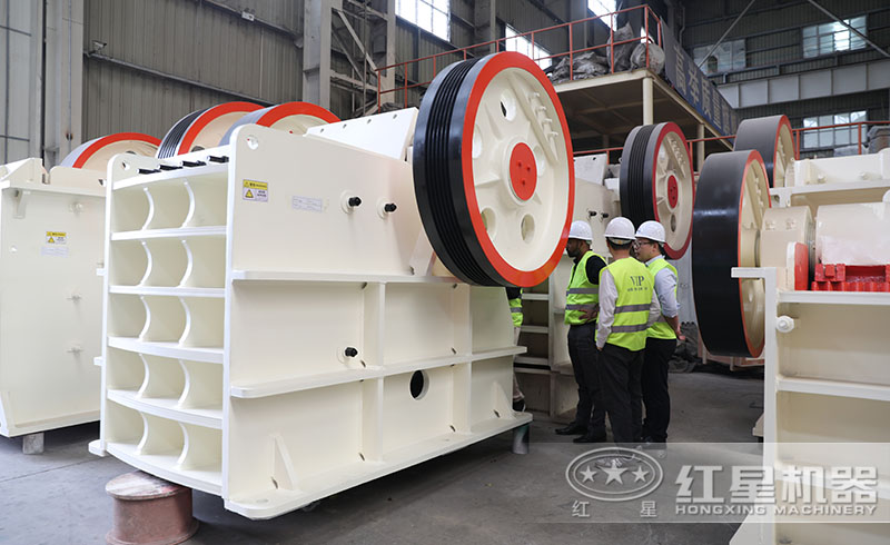 紅星鄂式破石機種類齊全、型號眾多