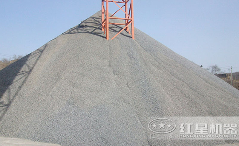 機制砂抗壓性好，耐磨性強，取代天然砂是趨勢