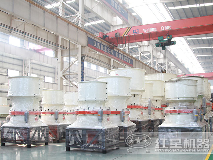 單缸液壓圓錐破碎機(jī)