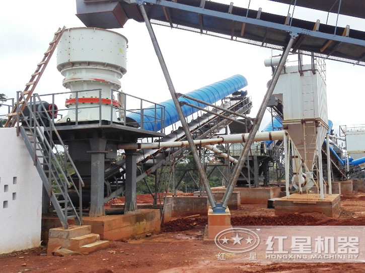 單杠液壓圓錐破優(yōu)勢特點(diǎn)