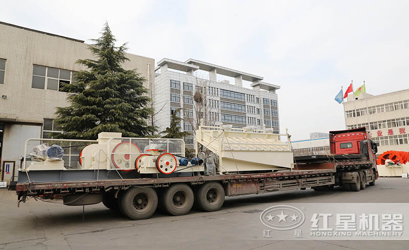 紅星石子粉砂機(jī)正火速發(fā)貨中