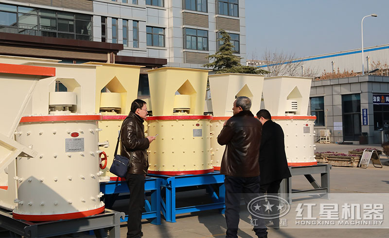 制造沙子機器——復合式制砂機