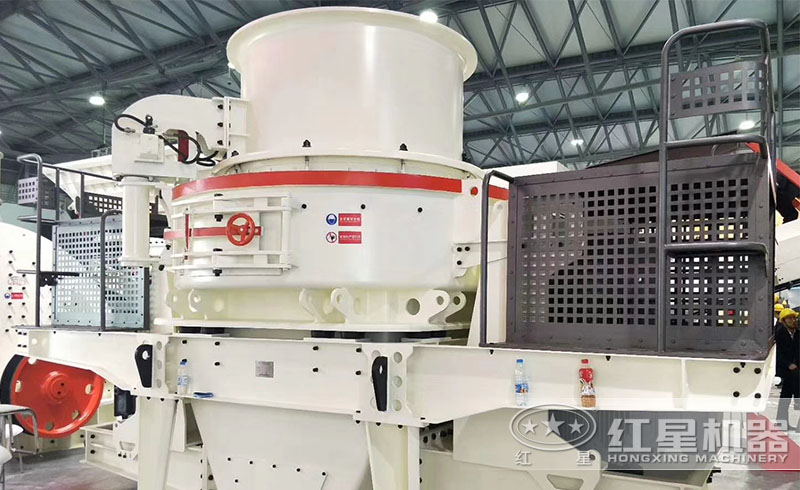 HVI制砂機安裝現(xiàn)場