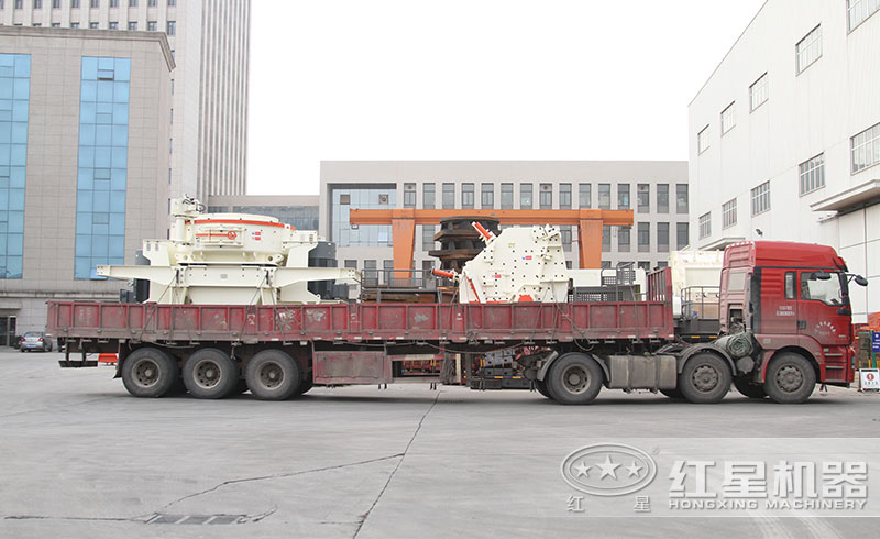 湖南用戶(hù)在紅星購(gòu)置的全套細(xì)破設(shè)備正火速發(fā)貨中