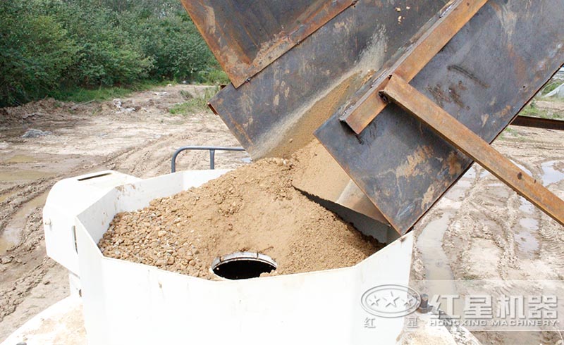 大破碎比，深腔破碎，打砂生產(chǎn)效率高、產(chǎn)量大