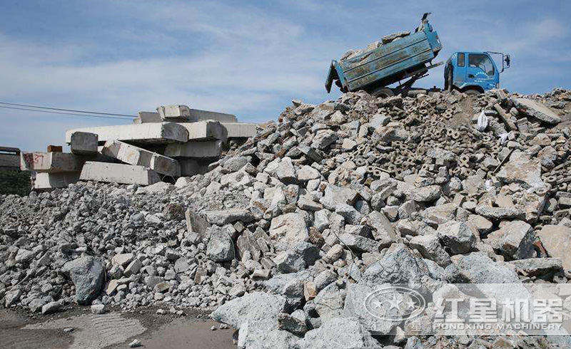 建筑垃圾大有圍城之勢，妥善處理勢在必行