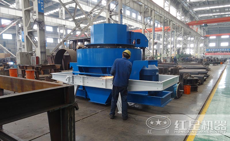 紅星制砂機(jī)鑄造車間