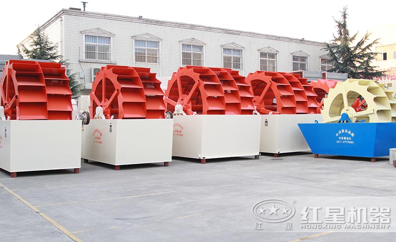 制砂生產(chǎn)線常用設(shè)備—洗沙機(jī)清洗沙子，品質(zhì)更高