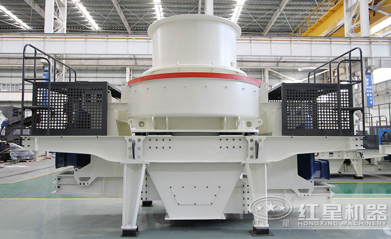 紅星HVI制砂機(jī)粉碎大理石廢料高產(chǎn)節(jié)能