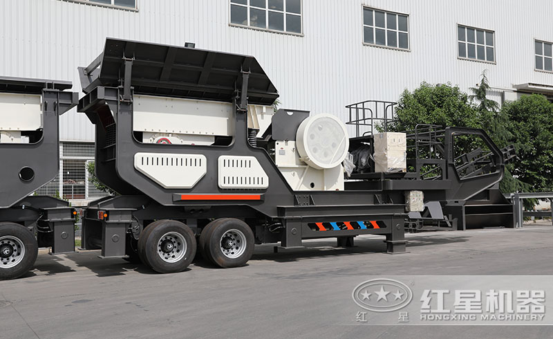 紅星移動(dòng)破碎機(jī)廠家直銷，價(jià)格實(shí)惠