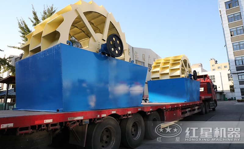 紅星洗沙機質(zhì)高價優(yōu)，遠銷各地