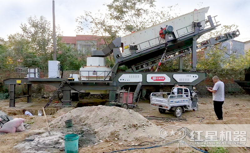 制砂設(shè)備—移動(dòng)式制砂機(jī)