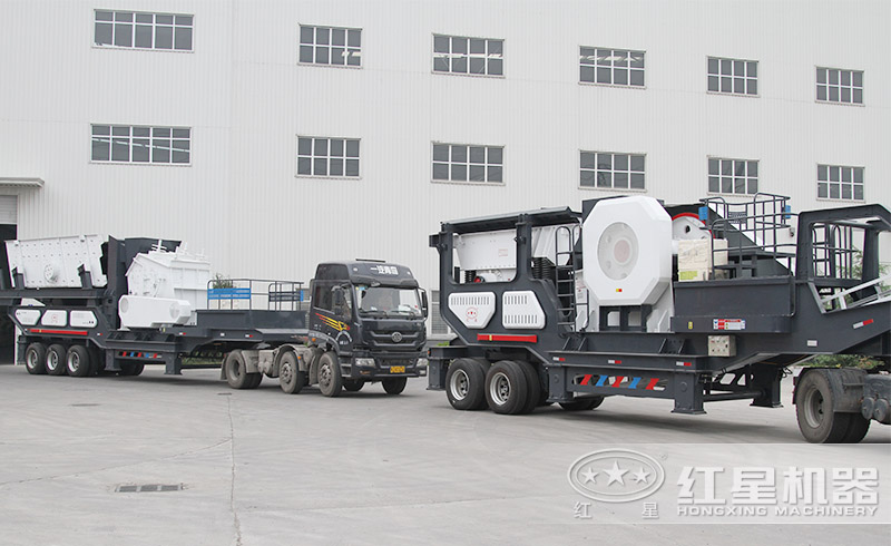 紅星制砂設(shè)備相繼發(fā)貨中