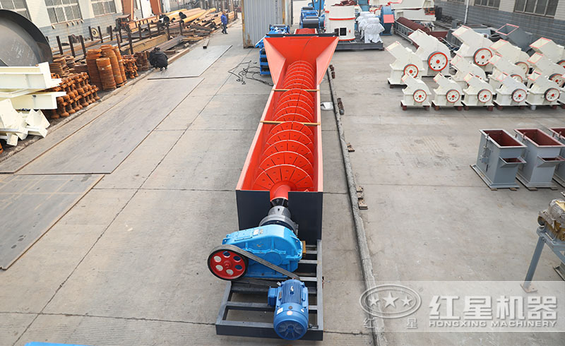 螺旋式洗沙機清潔度更高，產(chǎn)能更大