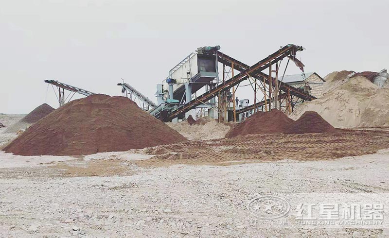 市場沙子供不應(yīng)求，沙價持續(xù)攀升，投資鵝卵石打沙機(jī)前景廣闊