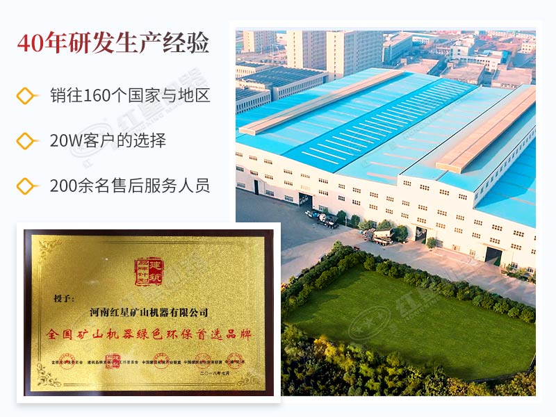 專(zhuān)業(yè)制砂設(shè)備生產(chǎn)廠家—河南紅星