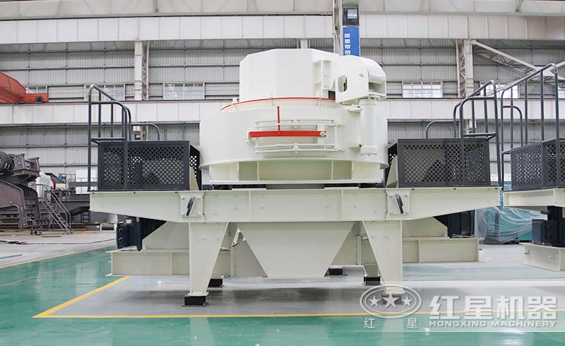 沖擊式制砂機(jī)—破碎、整形雙重功效