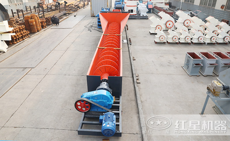 紅星螺旋式洗沙機(jī)廠(chǎng)家直銷(xiāo)，價(jià)格實(shí)惠