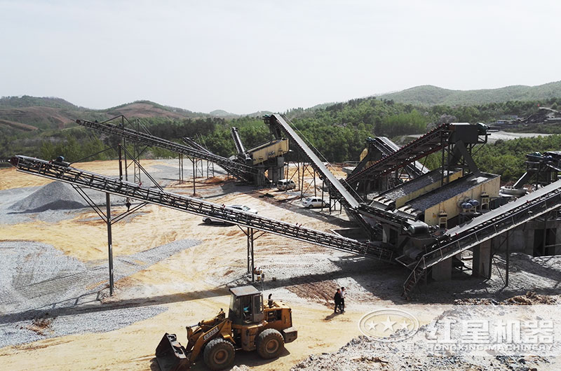 碎石廠作業(yè)現(xiàn)場