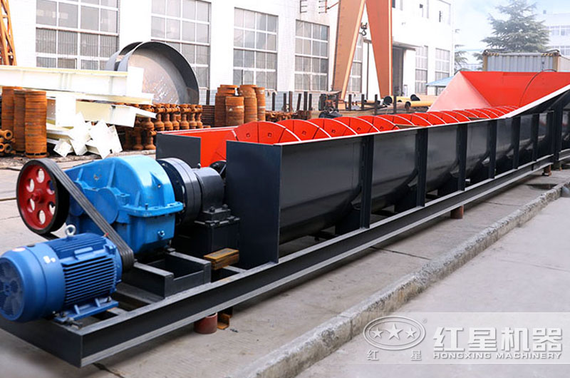 螺旋洗砂回收一體機