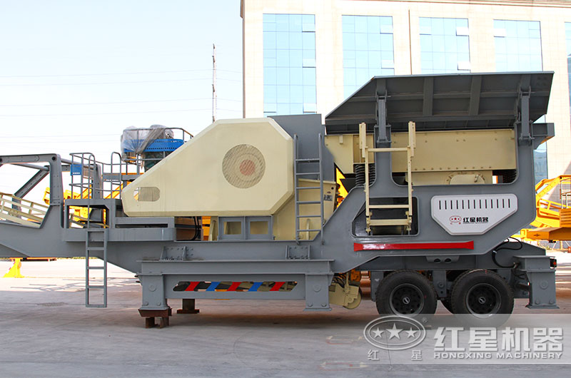移動石子破碎機(jī)