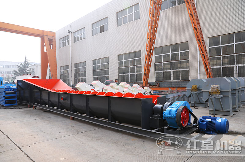 螺旋洗砂機(jī)