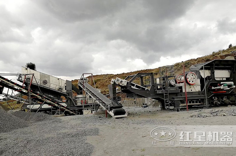 制砂現(xiàn)場(chǎng)
