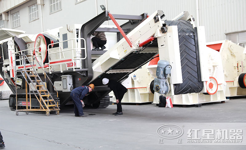 客戶參觀實拍現場