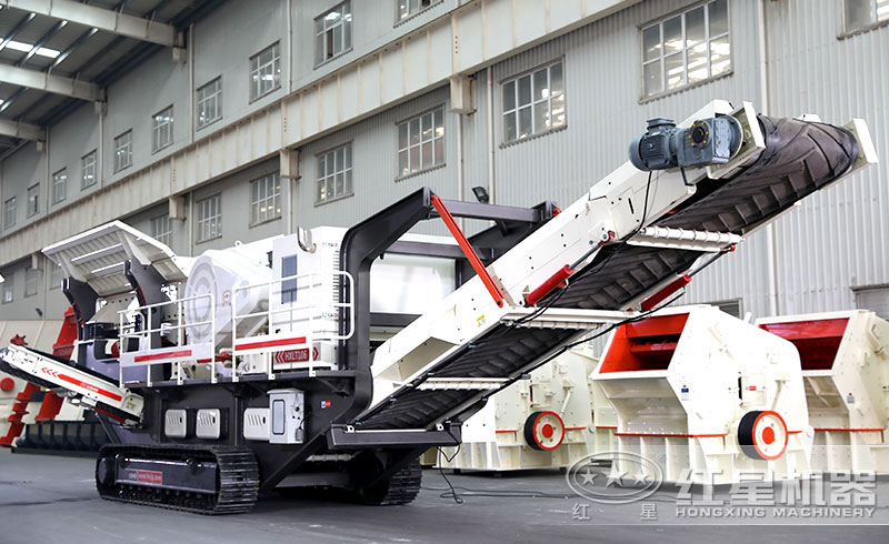 履帶式移動(dòng)破碎機(jī)